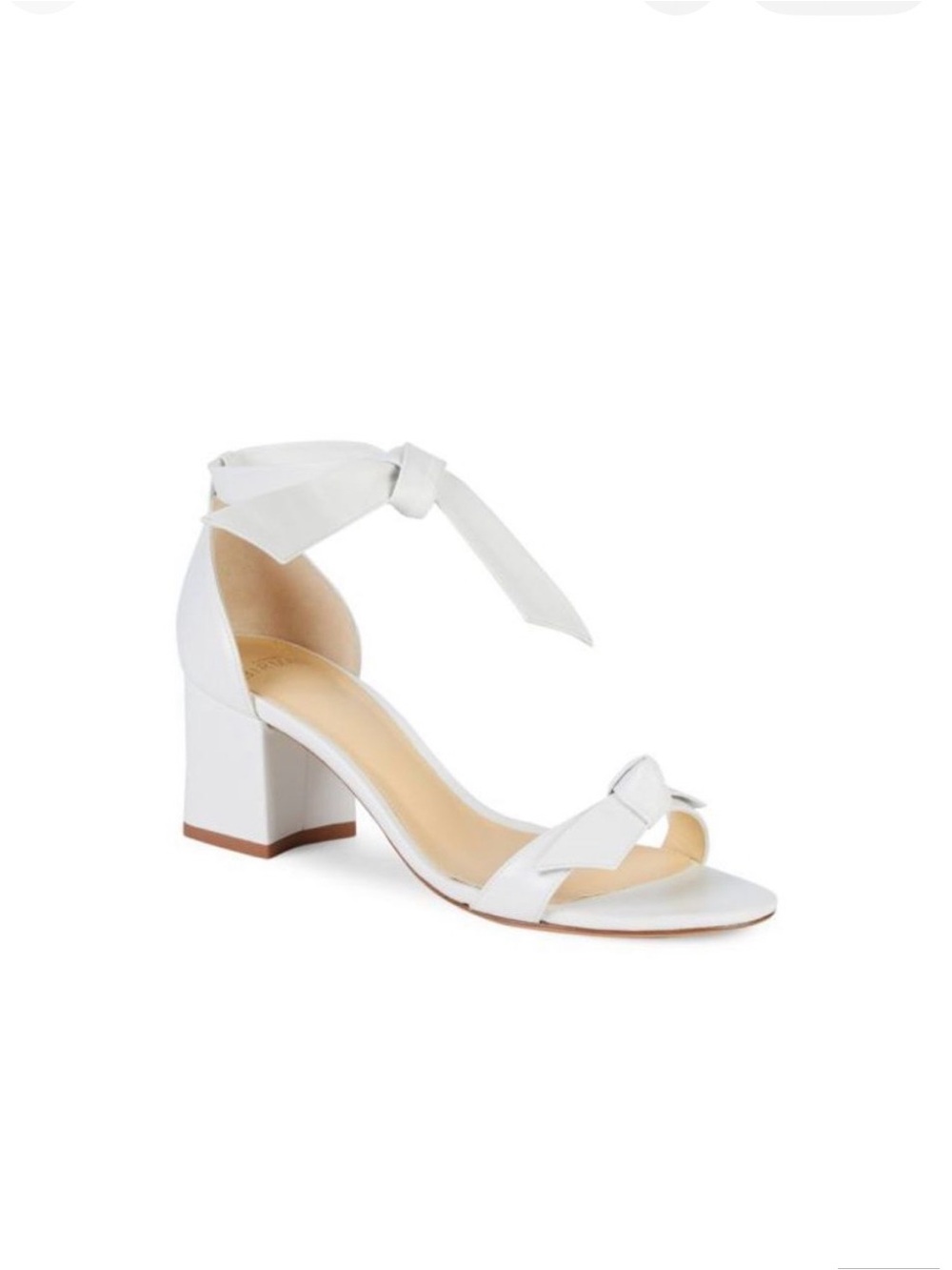 Alexandre Birman Clarita Block 60 in White